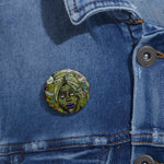 "Badu" Pin Button