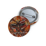 "Doom" Pin Button